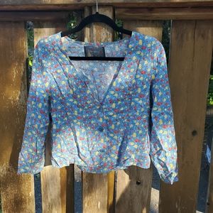 Floral Reformation Blouse